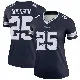 ＃25 Women's Tyler Goodson Navy Legend Dallas Cowboys Jersey